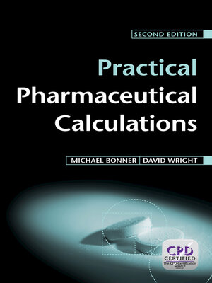 cover image of Practical Pharmaceutical Calculations